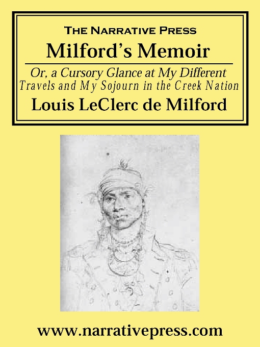 Title details for Milford's Memoir by Louis LeClerc de Milford - Available